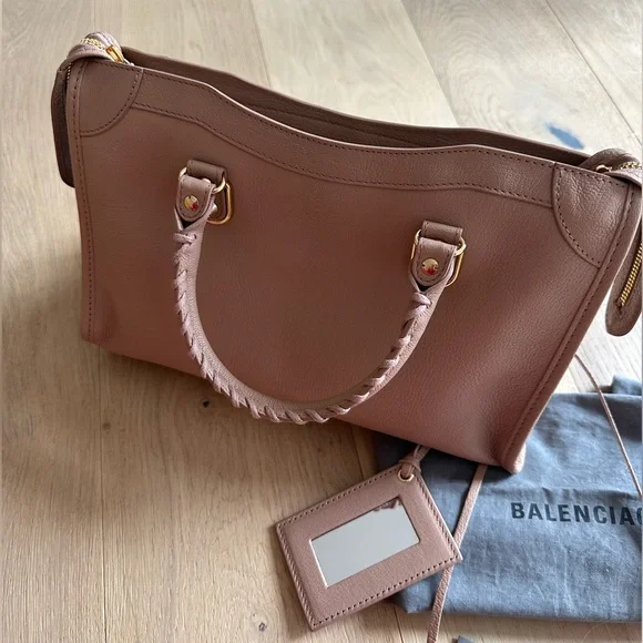 Balenciaga Motocross Classic Metallic Edge City S Bag - Picture 4 of 11